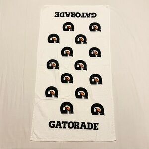 Gatorade Sports Towel Gym Double Sided Towel